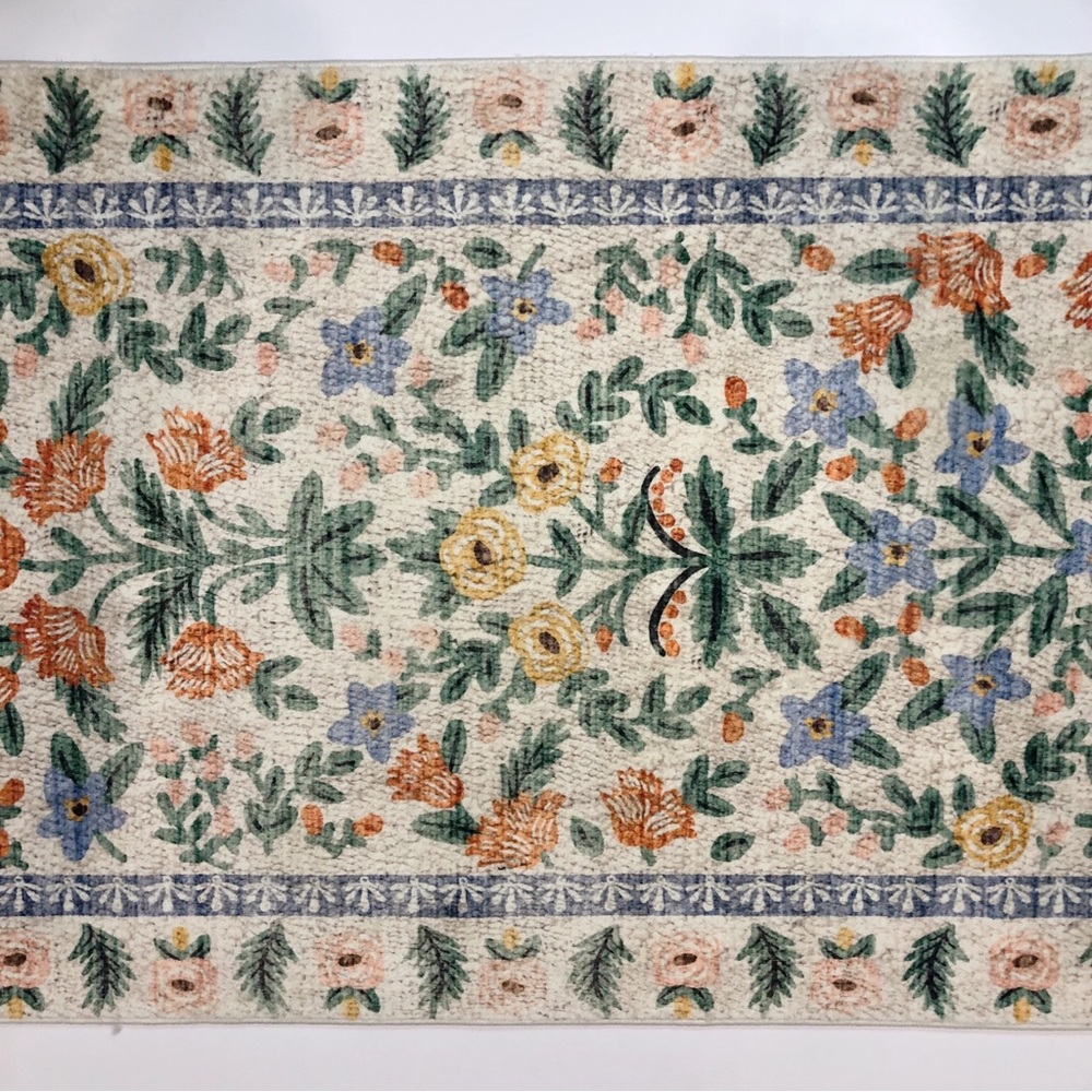 Rifle Paper Co. Runner Rug - Picture 3 of 8